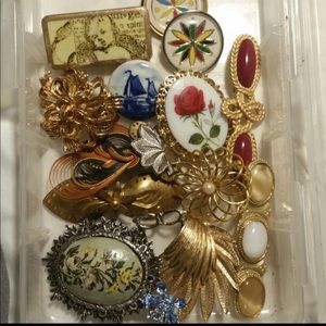 Vintage pins